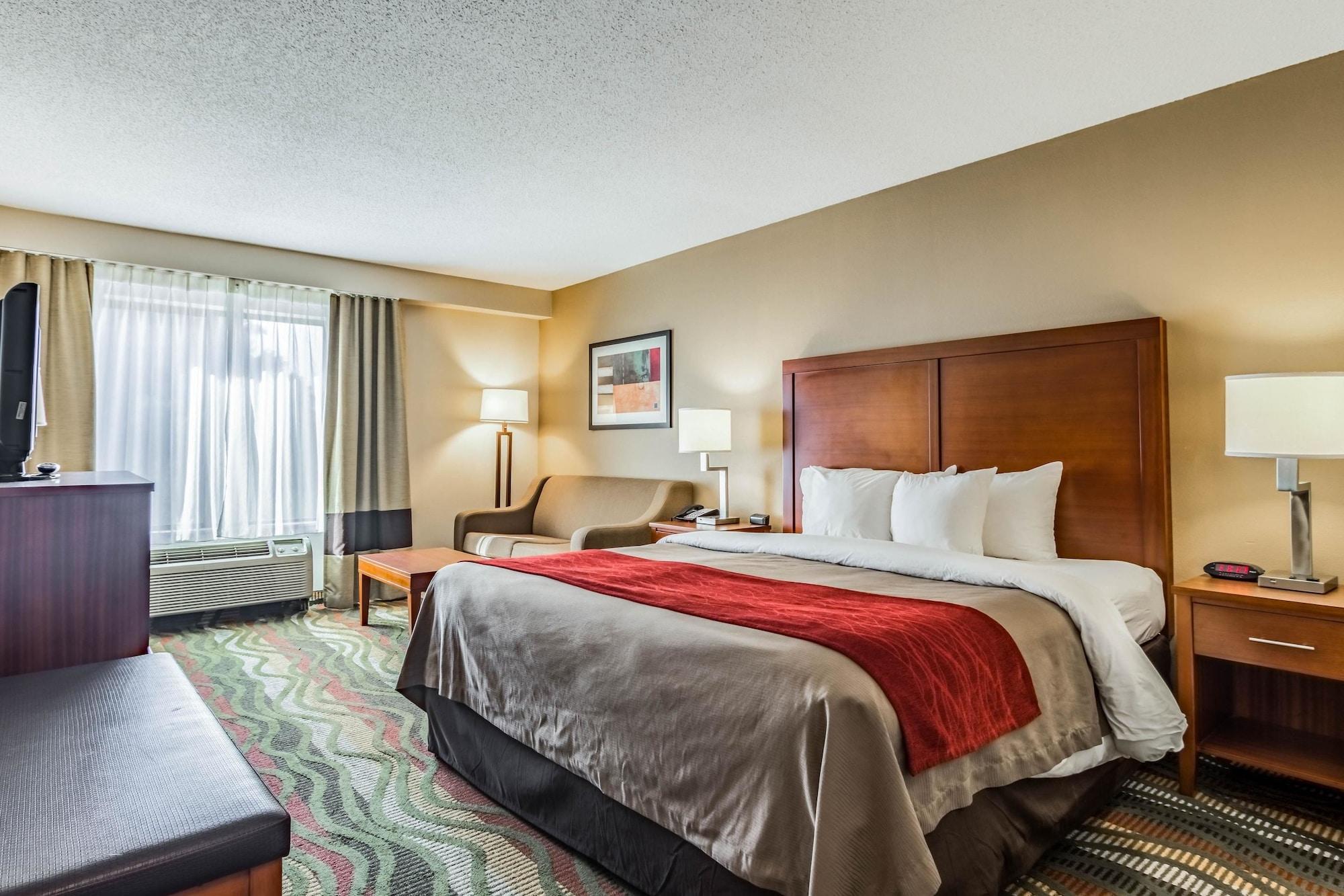 Comfort Inn & Suites Chattanooga West - Lookout Mountain Exteriör bild