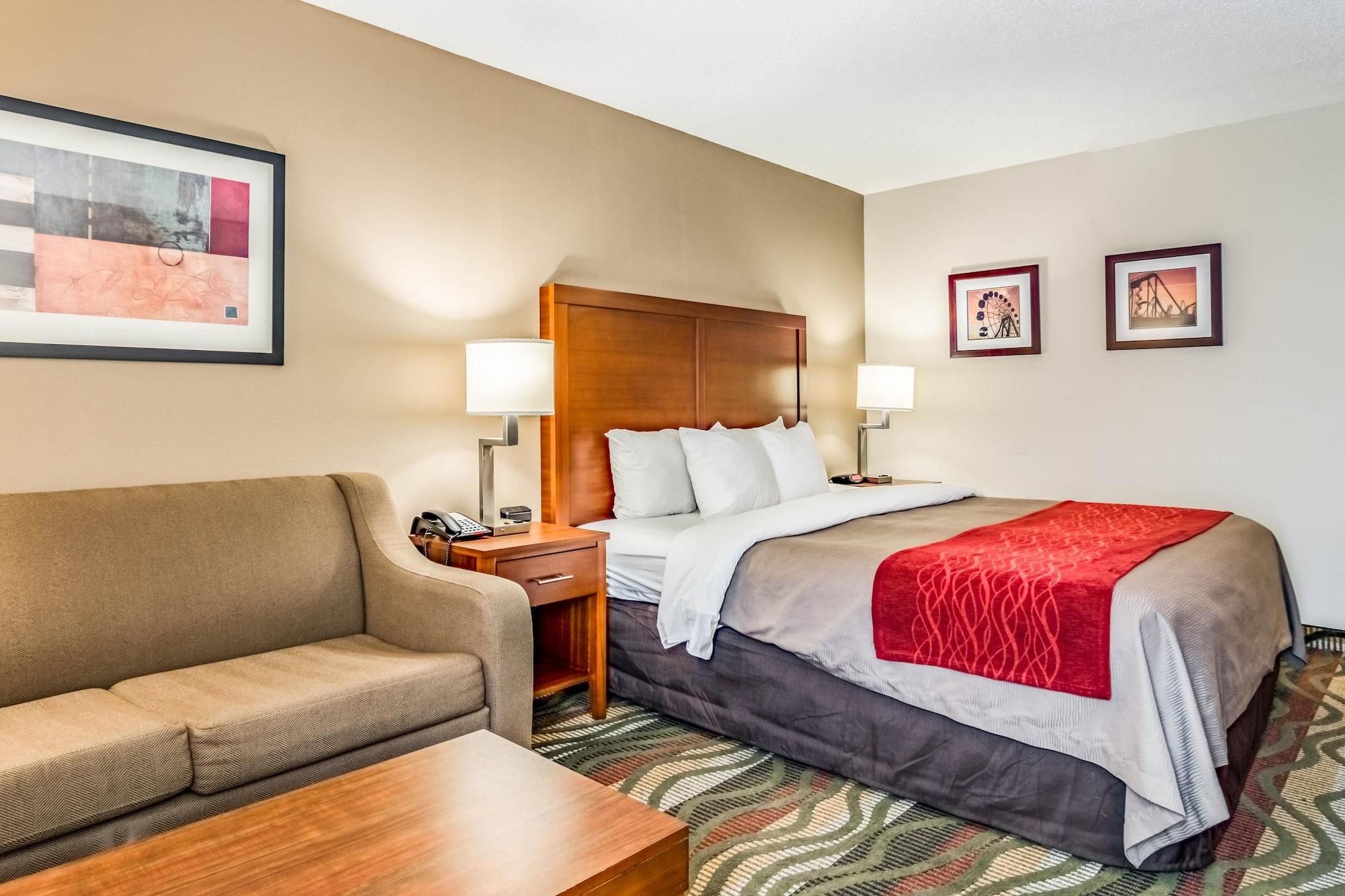Comfort Inn & Suites Chattanooga West - Lookout Mountain Exteriör bild