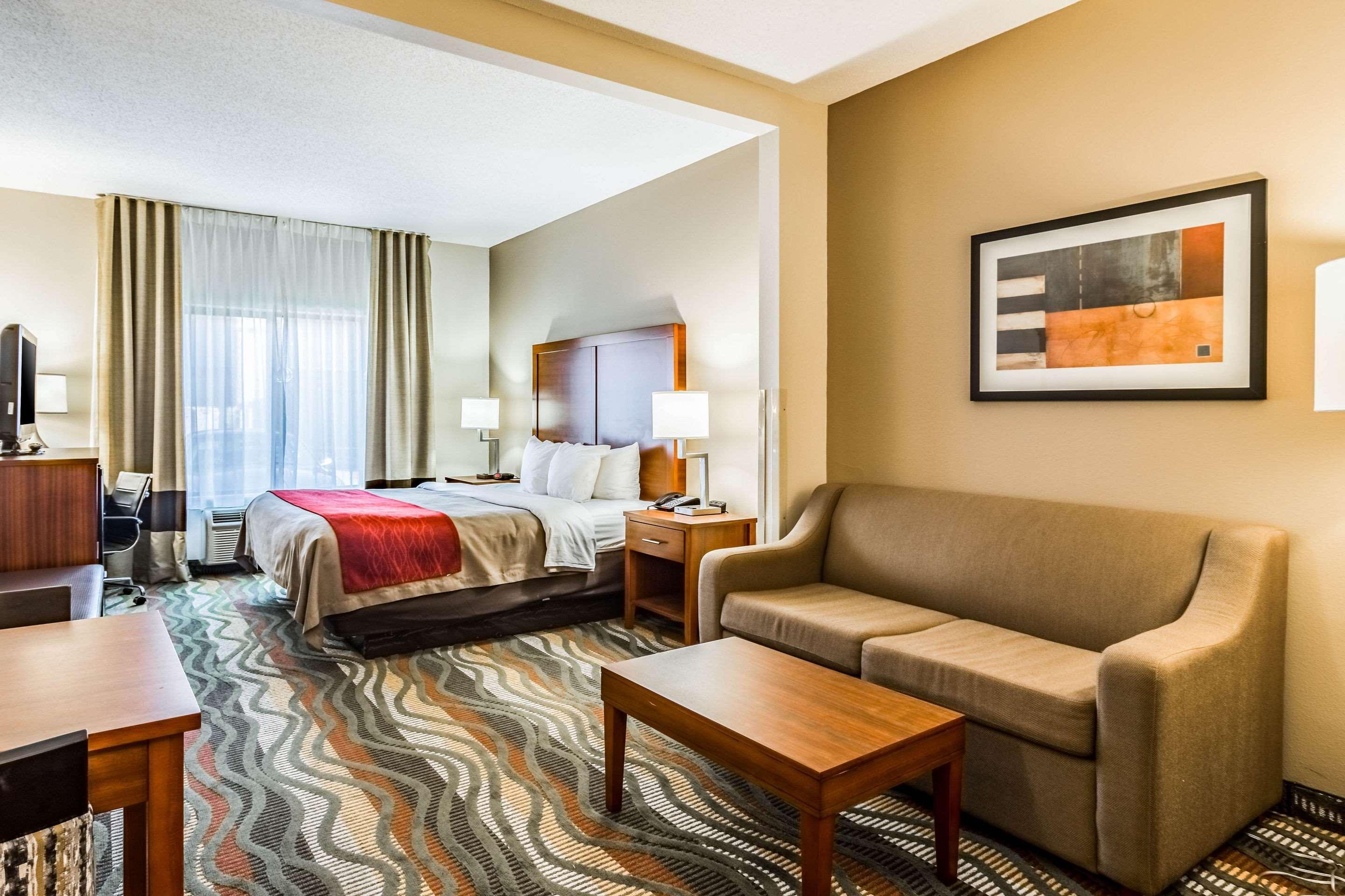 Comfort Inn & Suites Chattanooga West - Lookout Mountain Exteriör bild