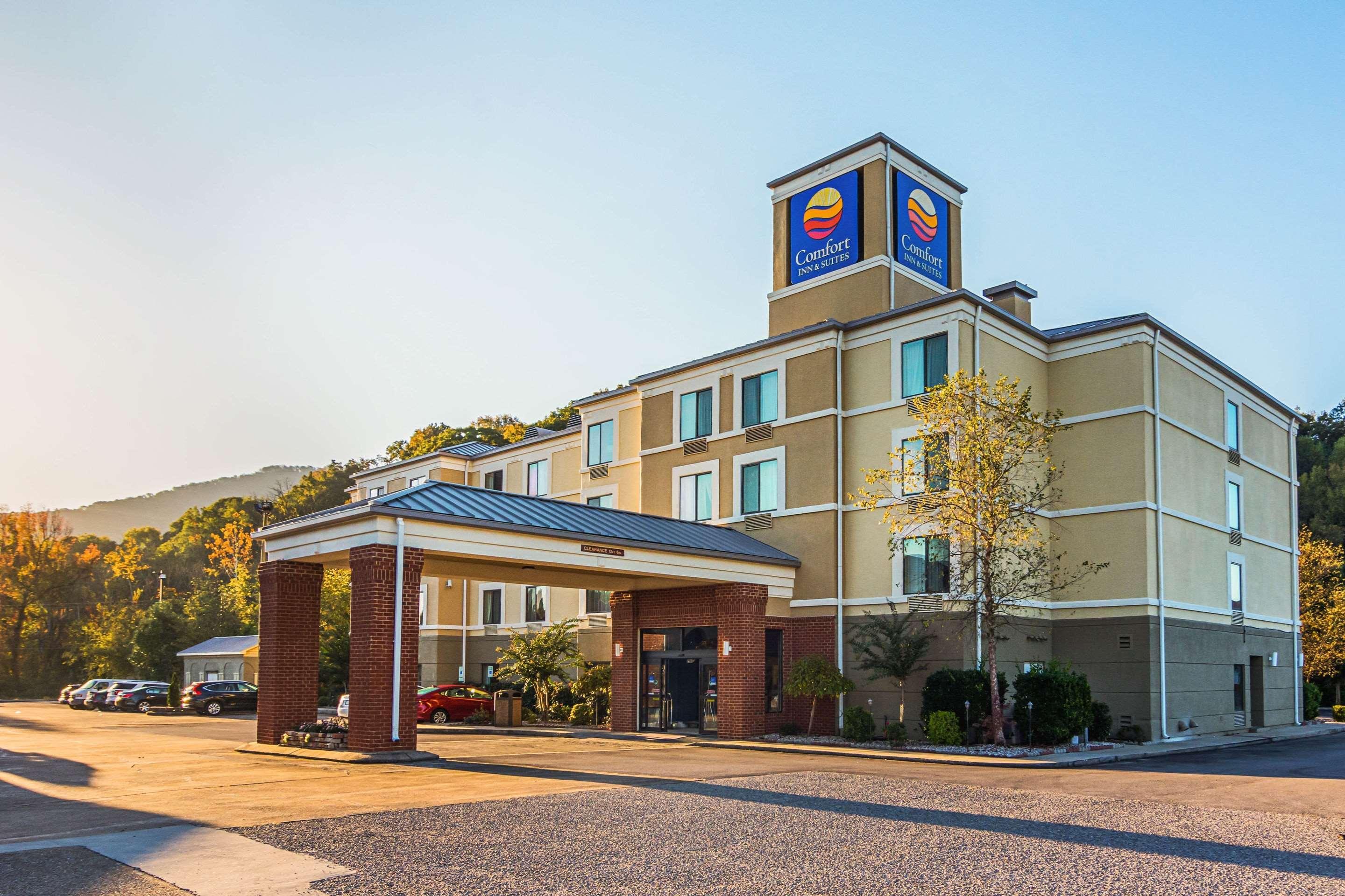 Comfort Inn & Suites Chattanooga West - Lookout Mountain Exteriör bild