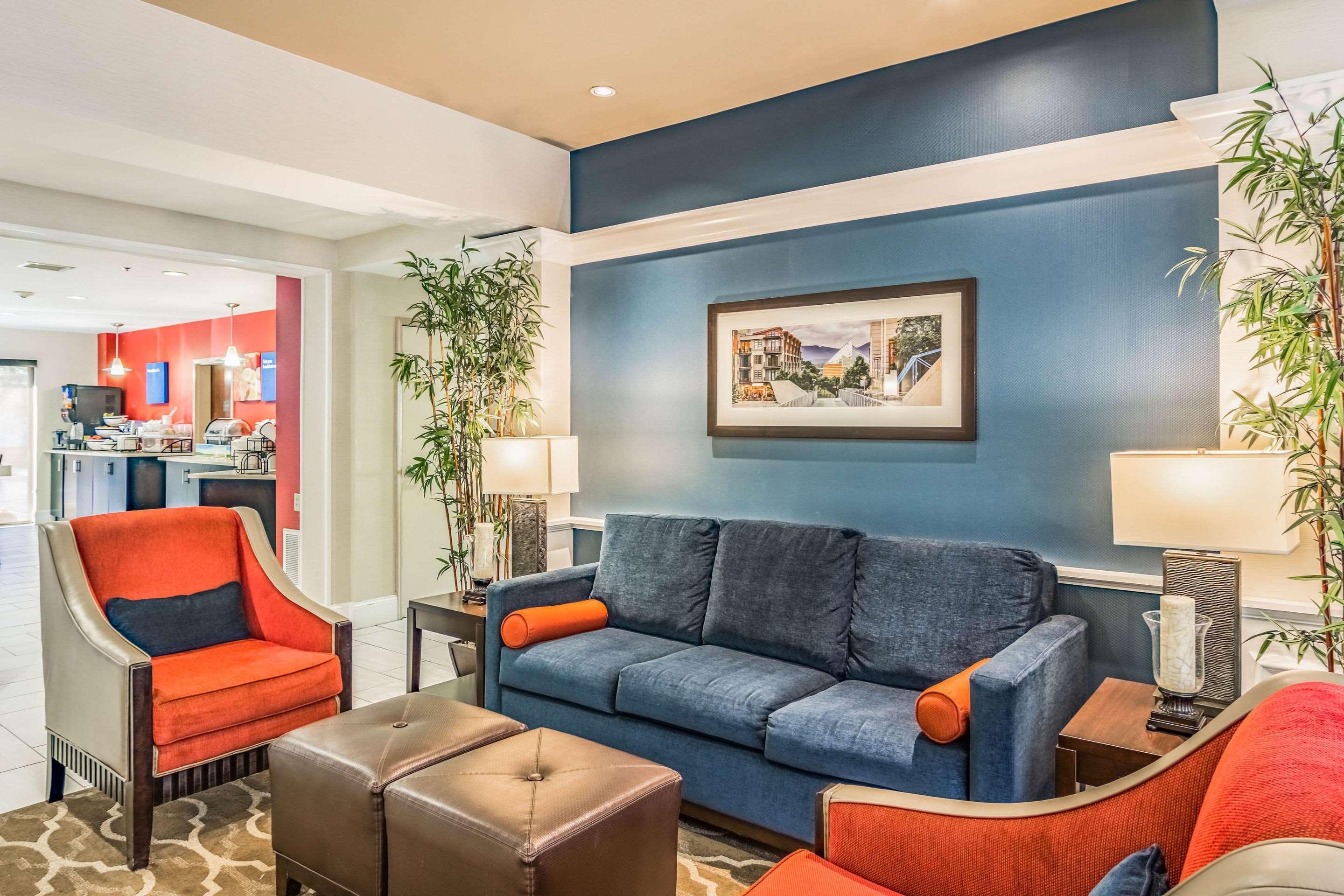 Comfort Inn & Suites Chattanooga West - Lookout Mountain Exteriör bild
