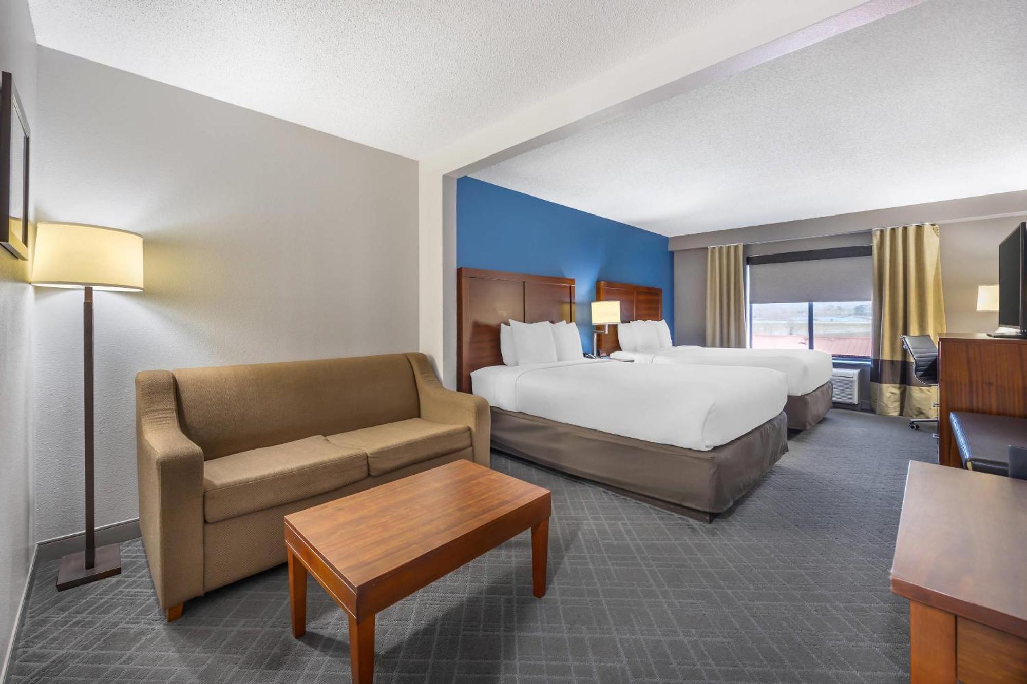 Comfort Inn & Suites Chattanooga West - Lookout Mountain Exteriör bild