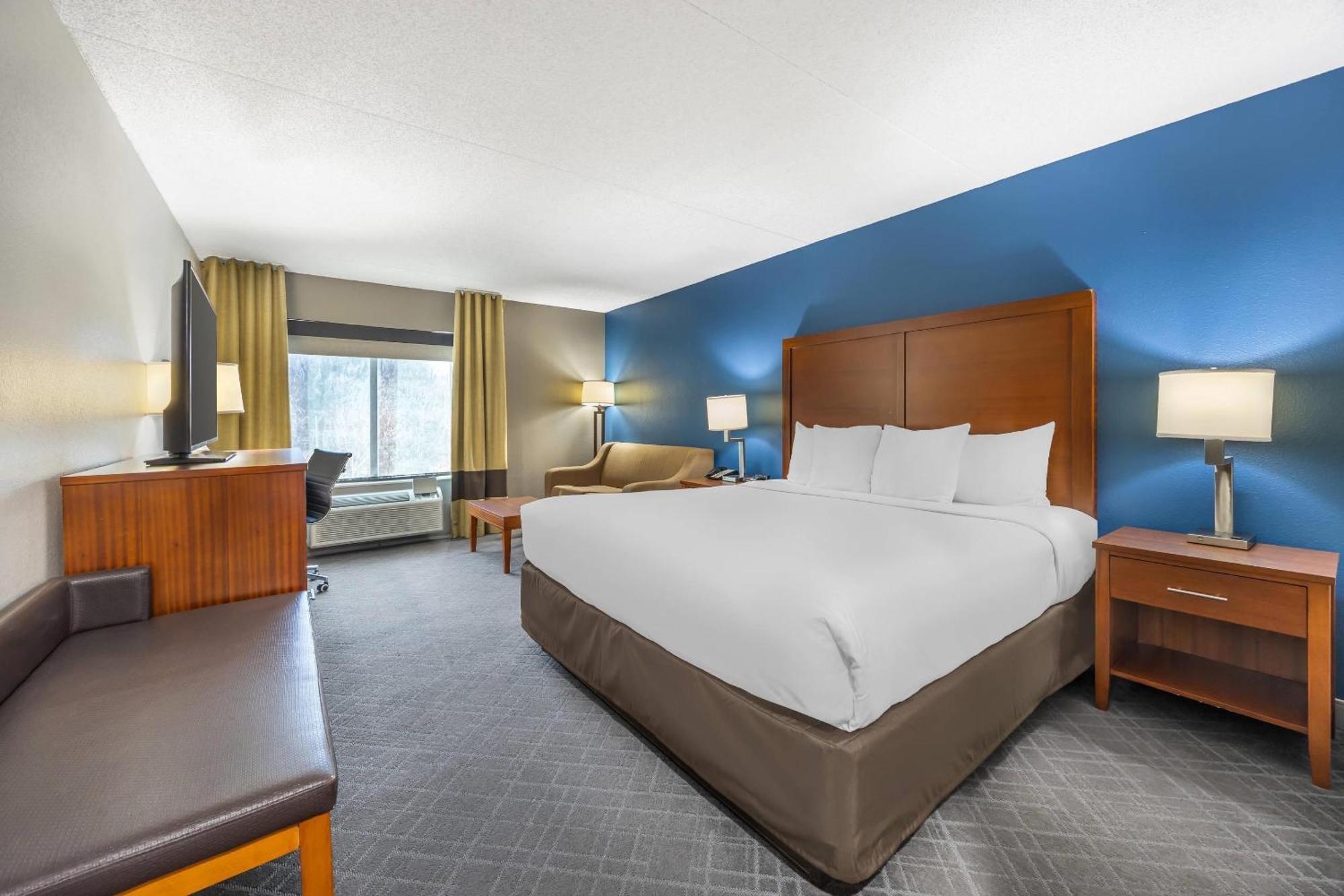 Comfort Inn & Suites Chattanooga West - Lookout Mountain Exteriör bild