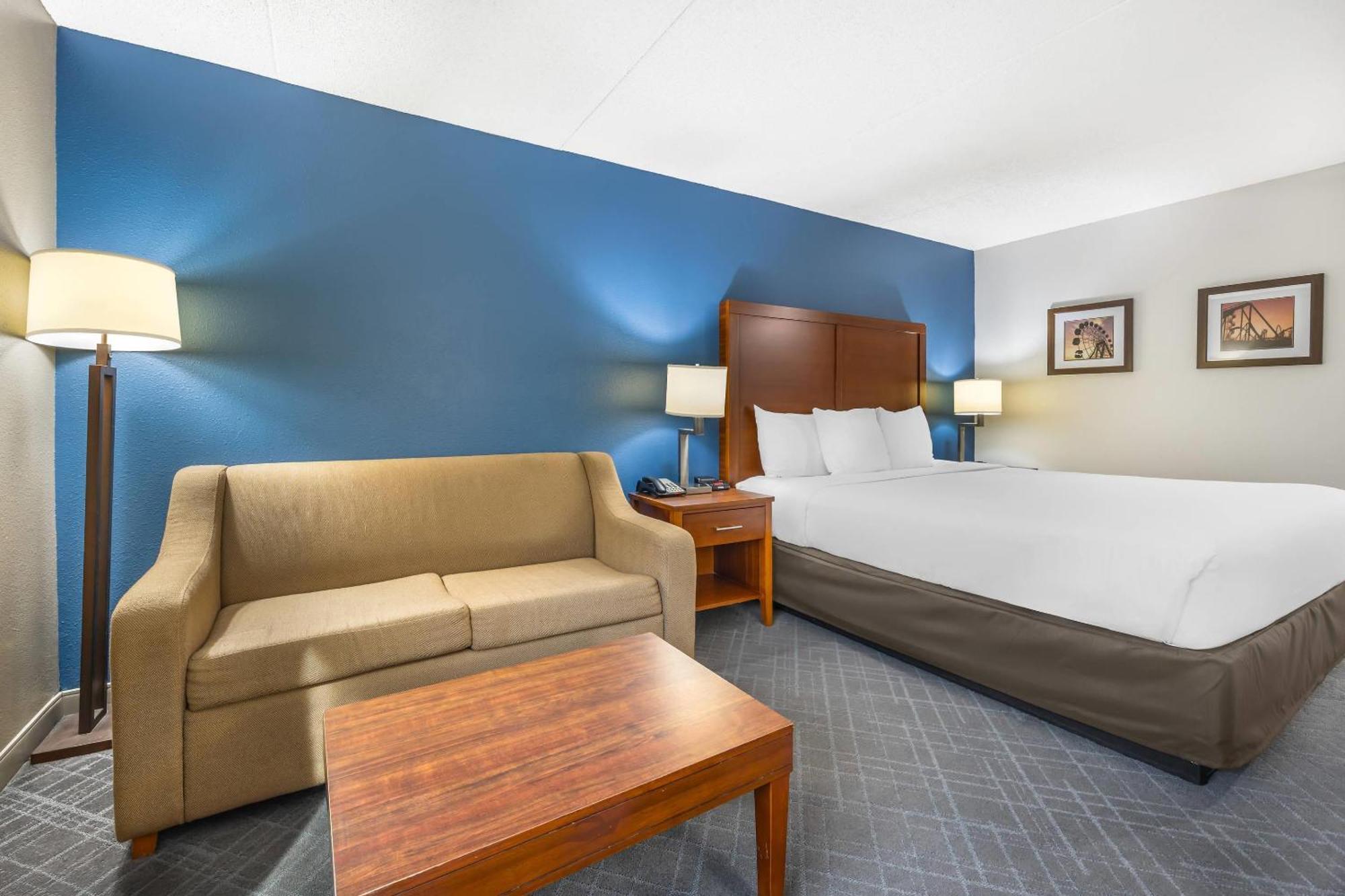 Comfort Inn & Suites Chattanooga West - Lookout Mountain Exteriör bild
