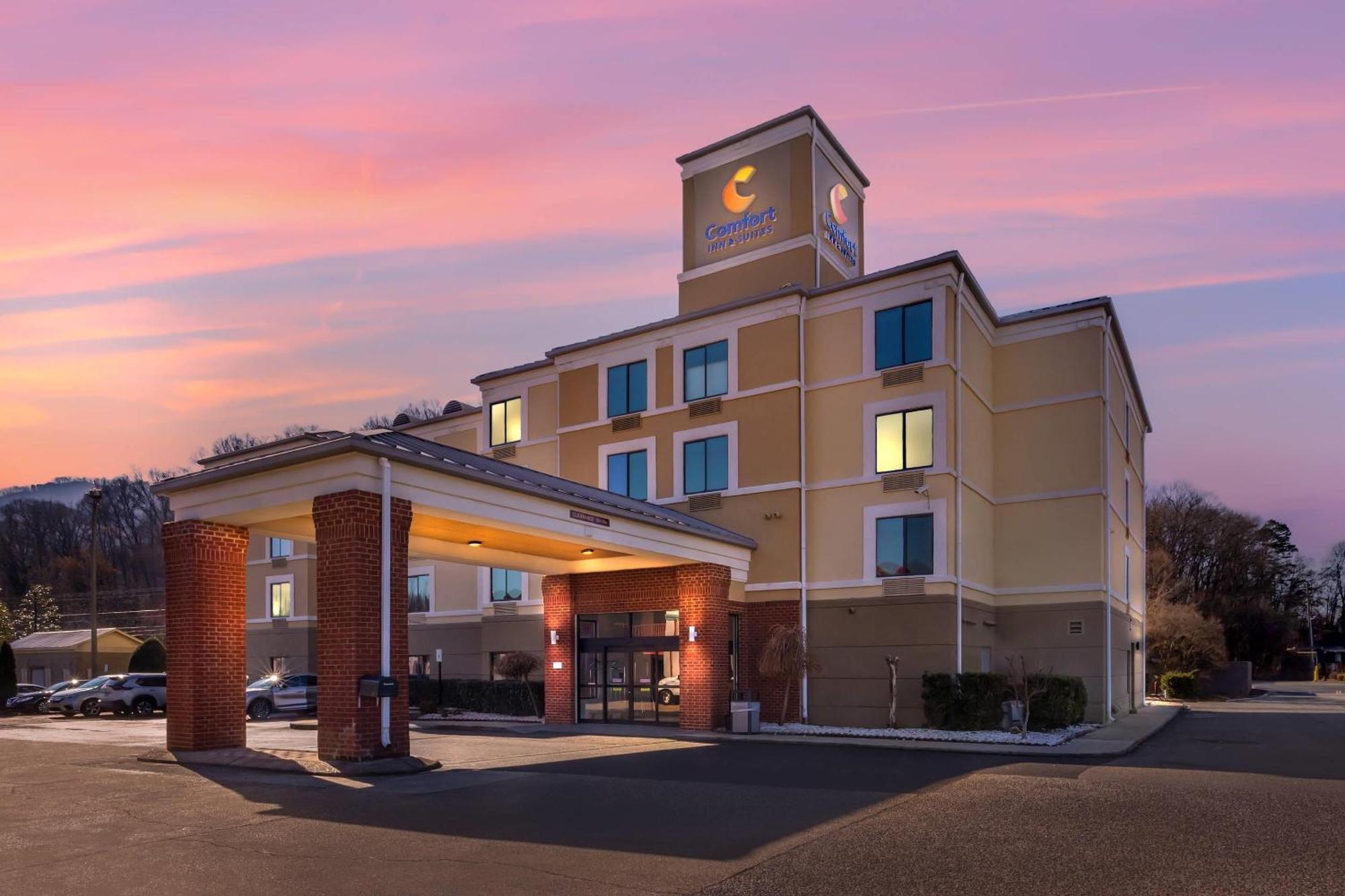 Comfort Inn & Suites Chattanooga West - Lookout Mountain Exteriör bild
