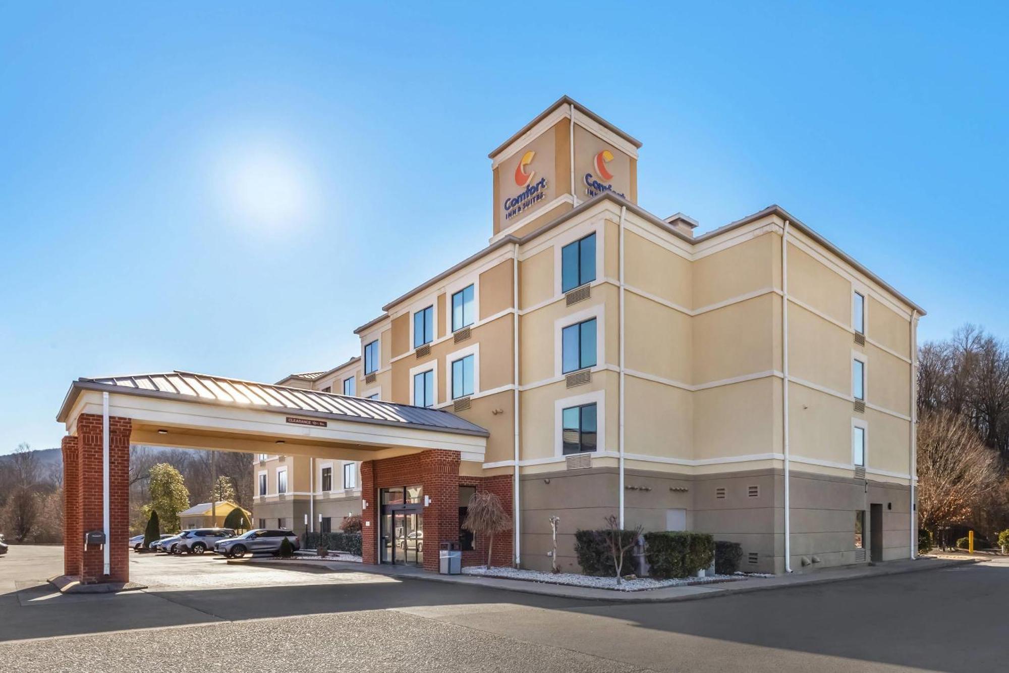 Comfort Inn & Suites Chattanooga West - Lookout Mountain Exteriör bild