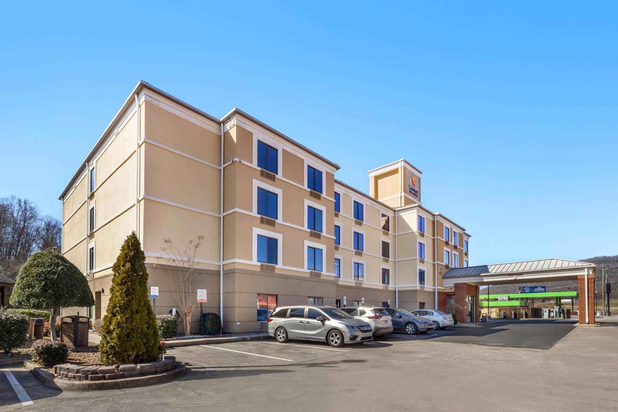 Comfort Inn & Suites Chattanooga West - Lookout Mountain Exteriör bild